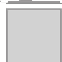 Ledvance LED Panel 60x60cm 33W 3630 lumens 4000K Cool White IP20 Aluminium Housing CE RoHS for you