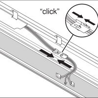 Réglette étanche LED Value 50W 4000K 6000 lumens 150cm IP65 blanc froid