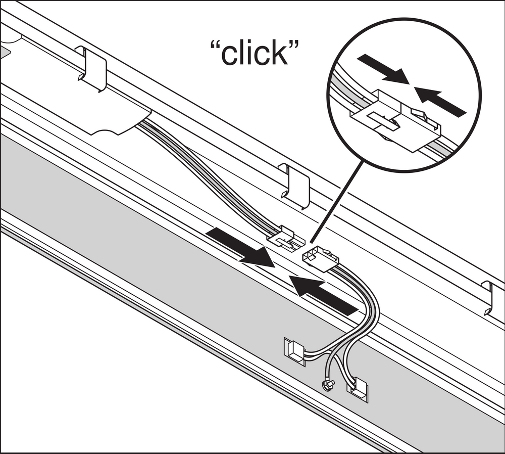 Réglette étanche LED Value 50W 4000K 6000 lumens 150cm IP65 blanc froid