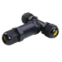Lcb waterproof cable connector t-split 3 poles 95.93-106.77mm² IP68