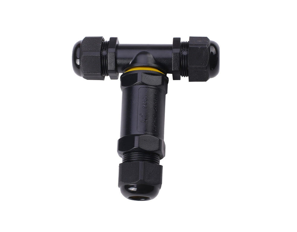 Lcb waterproof cable connector t-split 3 poles 95.93-106.77mm² IP68