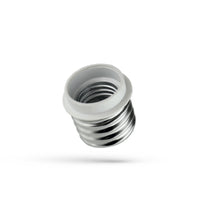 Adaptateur LED Spectrum extérieur E40 vers intérieur E27, polyvalent pour une utilisation intérieure, montage rapide et performances durables