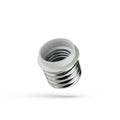 Adaptateur LED Spectrum extérieur E40 vers intérieur E27, polyvalent pour une utilisation intérieure, montage rapide et performances durables