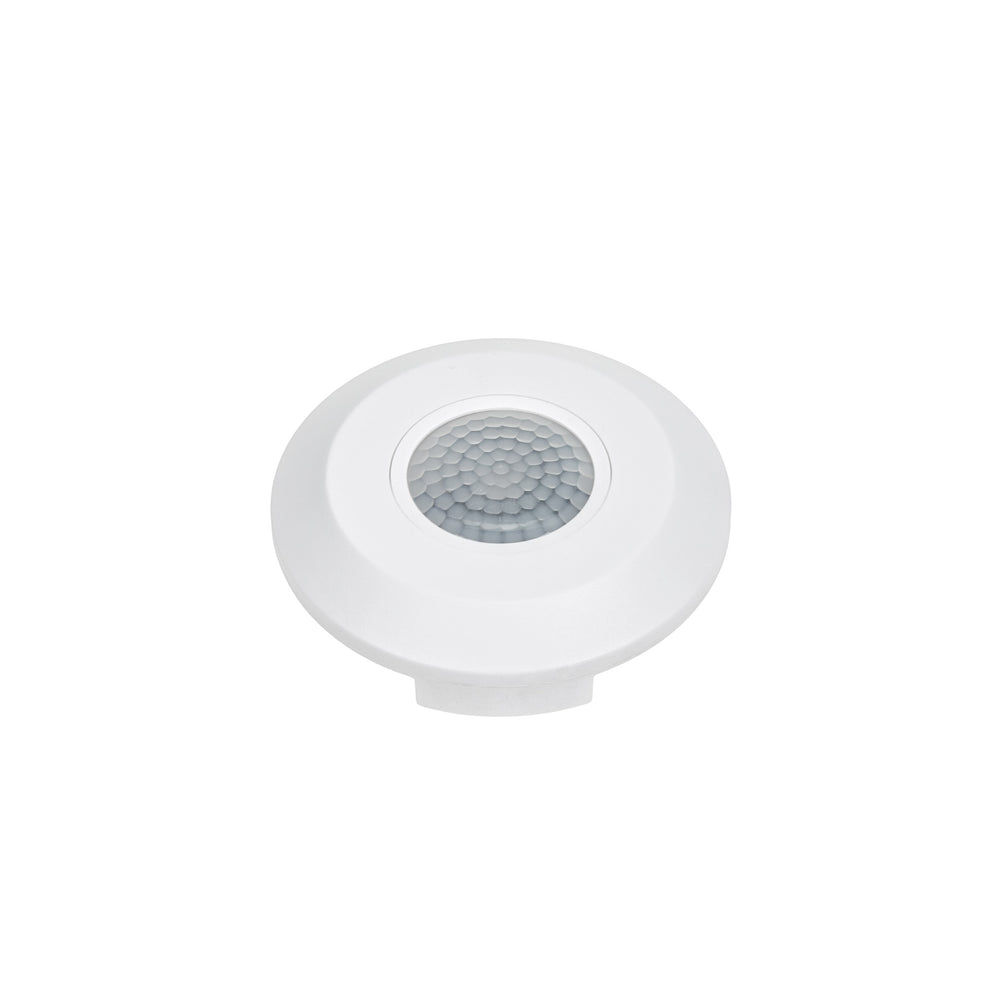 Capteur PIR intelligent Spectrum 360° montage en surface, charge 2000W, portée 8m, 1-10V, Wi-Fi BT, IP20, 230V