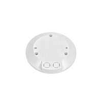 Capteur PIR intelligent Spectrum 360° montage en surface, charge 2000W, portée 8m, 1-10V, Wi-Fi BT, IP20, 230V
