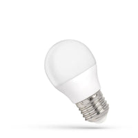 Lampe Spectrum LED G45 culot E27 4W blanc chaud 3000K 3200 lumen éclairage intérieur angle de faisceau 160°