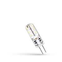 Spectrum LED G4 12V 1,5W silicon 6000K, 110 lumen, CRI 80, non dimmable, faisceau lumineux de 270°, économe en énergie