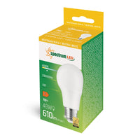 Ampoule Spectrum LED GLS A60 E27 7W 230V 4000K blanc neutre 610 lumens faisceau 270° non dimmable