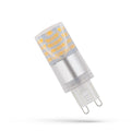 Ampoule Spectrum LED G9 4W 230V 3000K 430 lumens faisceau 270° non dimmable garantie 5 ans