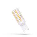 Ampoule LED G9 Spectrum 4.5W 4000K 530 lumens 230V angle de faisceau 300° 80CRI non dimmable garantie 5 ans