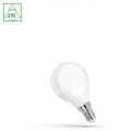Spectrum LED bulb G45 E14 1W 230V, 6000K, 90 lumens, 270° beam angle, cool white light for indoor use