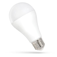 Lampe LED Spectrum A65 20W E27 3000K, 2300 lumens éclairage blanc chaud, IP20, angle de faisceau de 160°, non dimmable