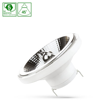 Spectrum LED AR111 G53 12V 14W 4000K 45° 920 lumens natural white light 2-year warranty