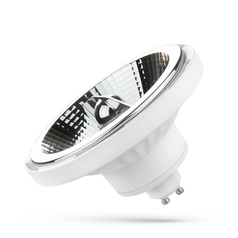 Spectrum LED AR111 GU10 12W 3000K 230V avec 1050 lumens et faisceau lumineux de 45°