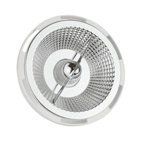 Spectrum LED AR111 GU10 12W 3000K 230V avec 1050 lumens et faisceau lumineux de 45°
