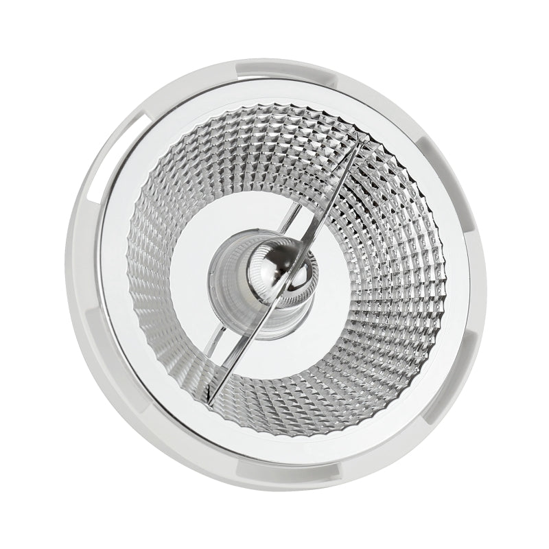 Spectrum LED AR111 GU10 12W 3000K 230V avec 1050 lumens et faisceau lumineux de 45°