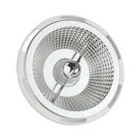 Spectrum LED AR111 GU10 12W 3000K 230V avec 1050 lumens et faisceau lumineux de 45°