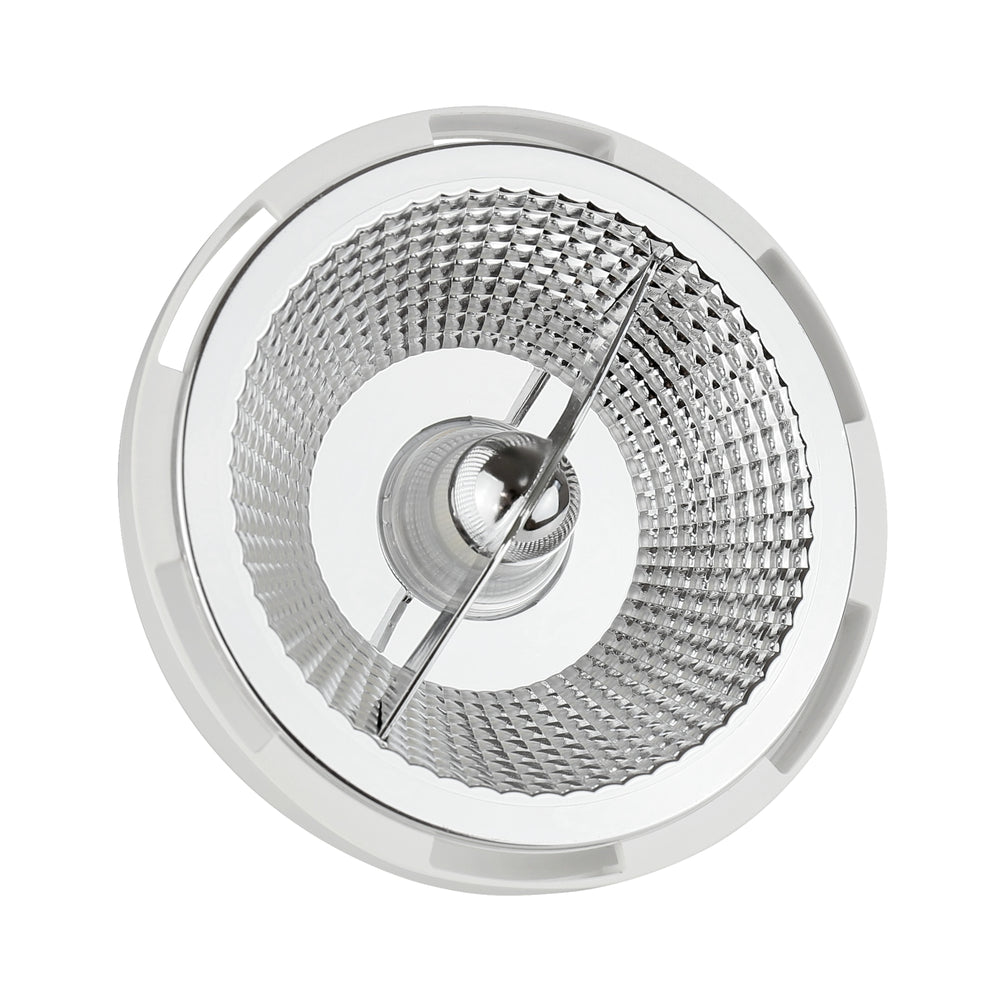 Spectrum LED AR111 GU10 12W 3000K 230V avec 1050 lumens et faisceau lumineux de 45°