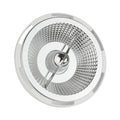 Lampe Spectrum LED AR111 GU10 12W SMD 230V, blanc naturel 4000K, 45 degrés, 1100 lumens, durée de vie de 50000 heures