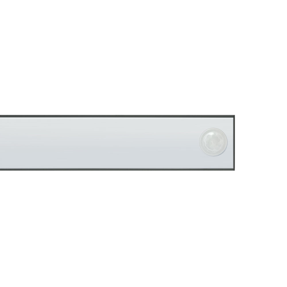 Plafonnier LED Spectrum ALLDAY GO 36W 230V 4000K 4900 lumens IP20 Noir avec détecteur 112cm montage en saillie