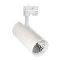 Projecteur sur rail LED Spectrum 3-Phases 21W 230V 3000K 3300 lumens 36° Blanc CRI 90 IP20 Boîtier en aluminium